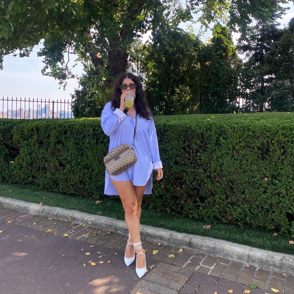 Forever 21 shirt dress